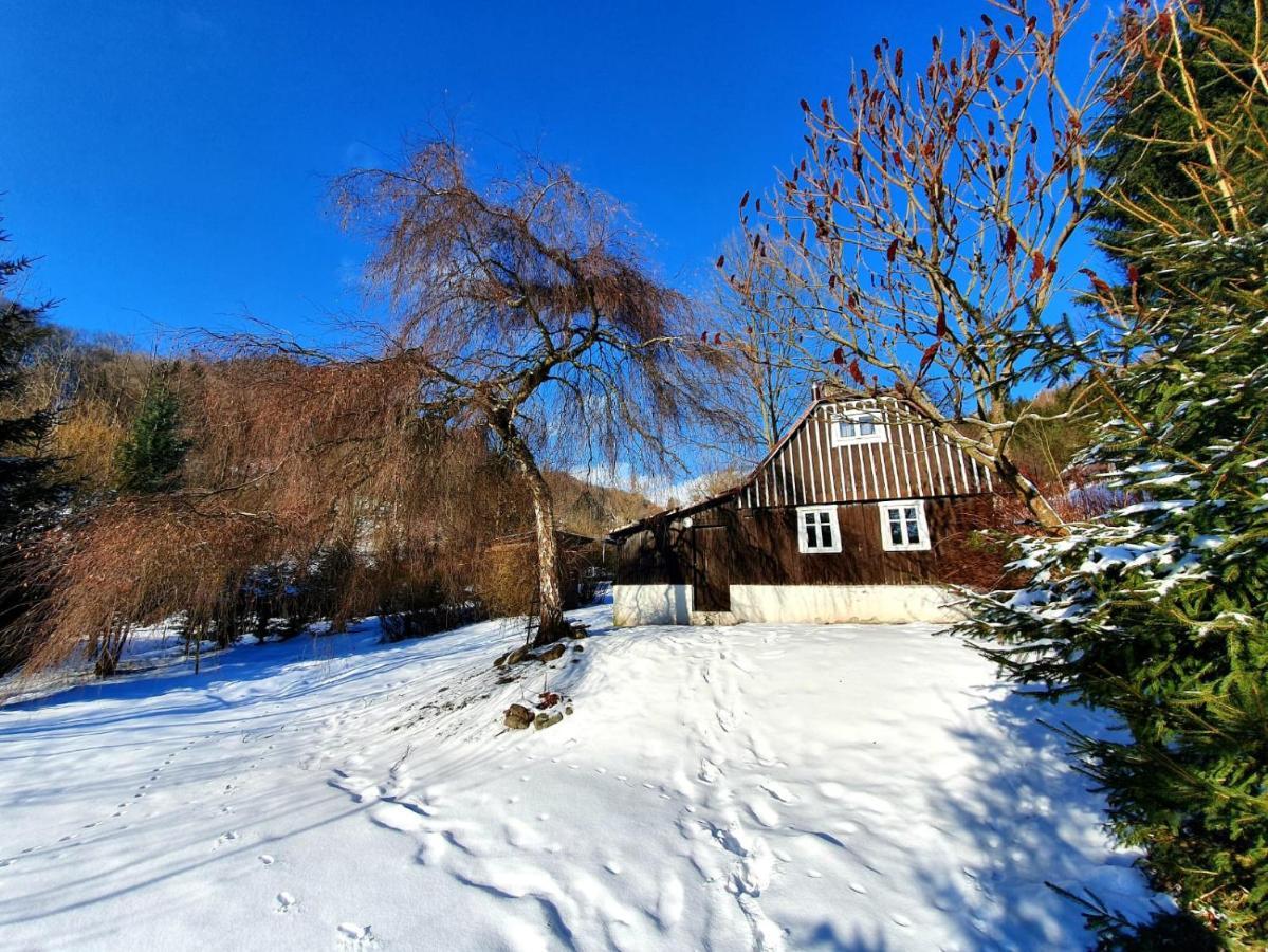 Chaloupka Villa Žacléř Kültér fotó